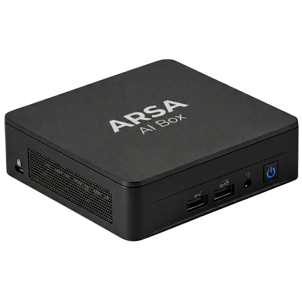 ARSA AI Box Mini edge-computing appliance
